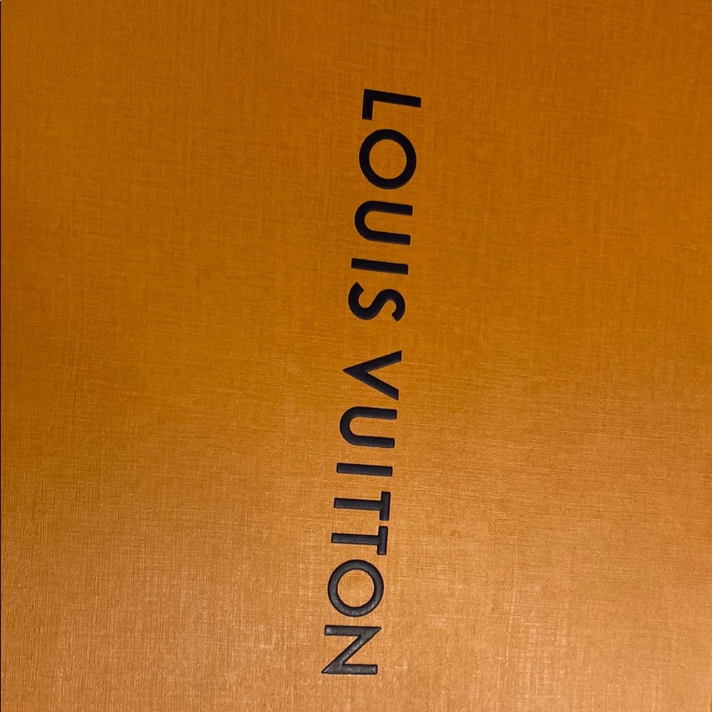 Louis Vuitton Orange Box - Picture 1 of 4